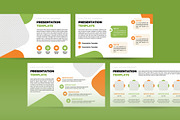 Sleek Marketing Pitch Deck, a Presentation Template by CreativeUP (Thumbnail 4 of 6)