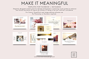 INSTAGRAM + FACEBOOK COMBO BUNDLE, a Social Media Template by Illumineer Media & Design (Thumbnail 11 of 12)