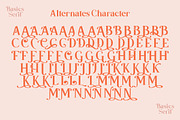 Basics Serif Font - 30% OFF, a Serif Font by Youthlabs Studio (Thumbnail 18 of 25)
