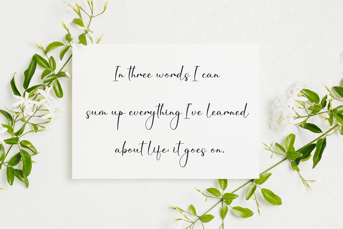 Dancing Christmas | Script Font, a Handwritten Font by Scratchones (Photo 4 of 8)