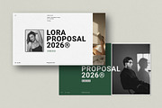 Minimal Proposal Presentation, a Presentation Template by Olion Lora (Thumbnail 4 of 12)