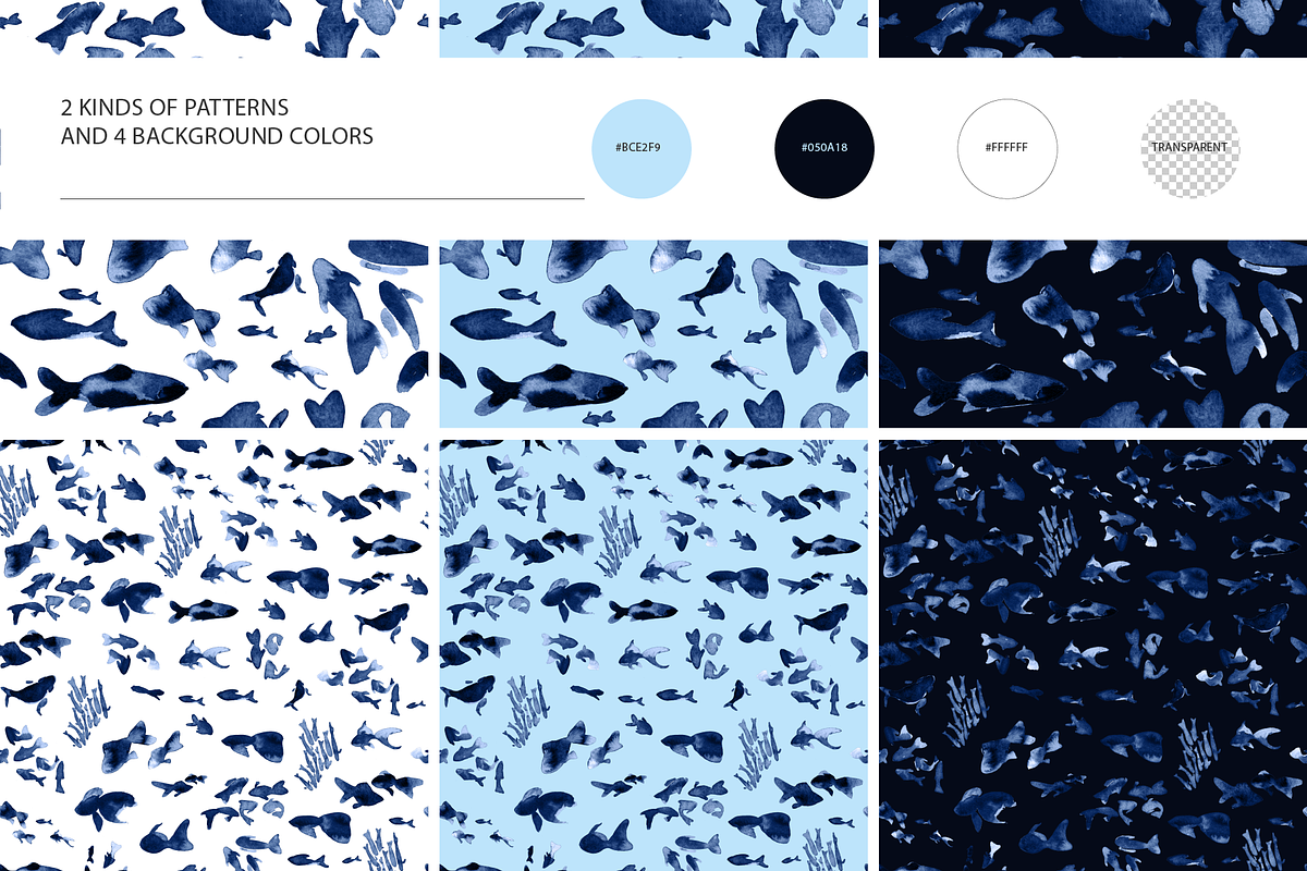 INK DREAMS: INDIGO OCEAN, a Decorative Illustration by HANNA V (Photo 5 of 5)