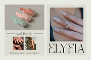 Brikelia Minimalist Fashionable Font, a Serif Font by roomspace creative lab (Thumbnail 5 of 12)