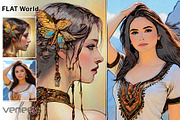 Veneers - Photoshop FX for AI images, an Action Add-On by Pencil Pixels (Thumbnail 8 of 30)