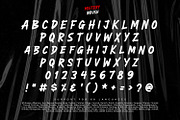 Mistery Brush, a Handwritten Font by Ditatype (Thumbnail 9 of 10)