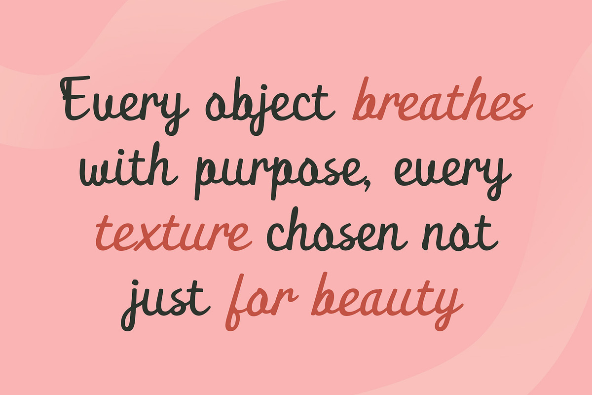 CS Astrid – Script Font, a Script Font by Craft Supply Co. (Photo 2 of 8)