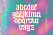 Psychedelic Reminiscent, a Font by Nirmana Visual (Thumbnail 4 of 8)