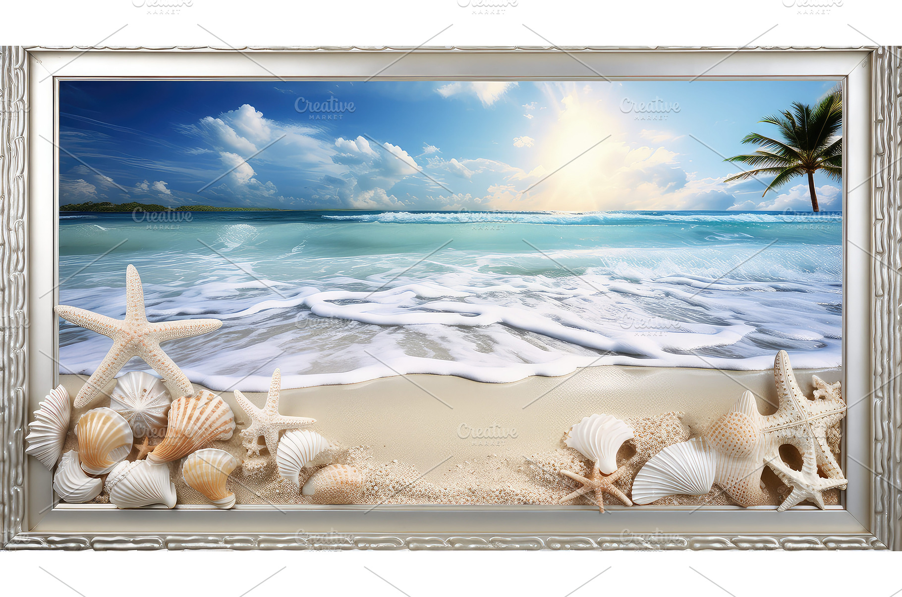 memories holiday picture frame ai, a Holiday Photo by pikepicture