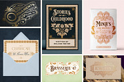 The Giant Ornament Bundle, an Illustration by Heritage Type Co. (Thumbnail 3 of 8)