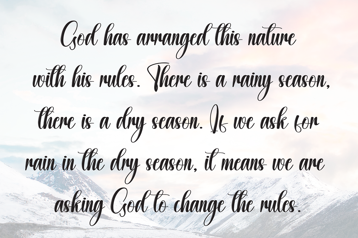 Orange | Script Font, a Handwritten Font by Scratchones (Photo 6 of 9)