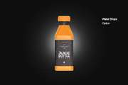 Juice Bottle Mockup, a Packaging Mockup by Nina Shaw (Thumbnail 10 of 17)