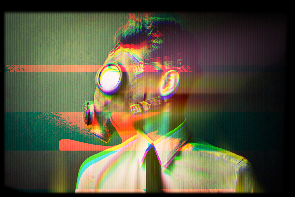 Glitch Art Creation Kit, an Action Add-On by Gromov Design (Photo 4 of 10)