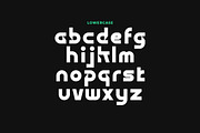 Kolora Geometric Sans Serif, a Sans Serif Font by Artiveko (Thumbnail 4 of 8)