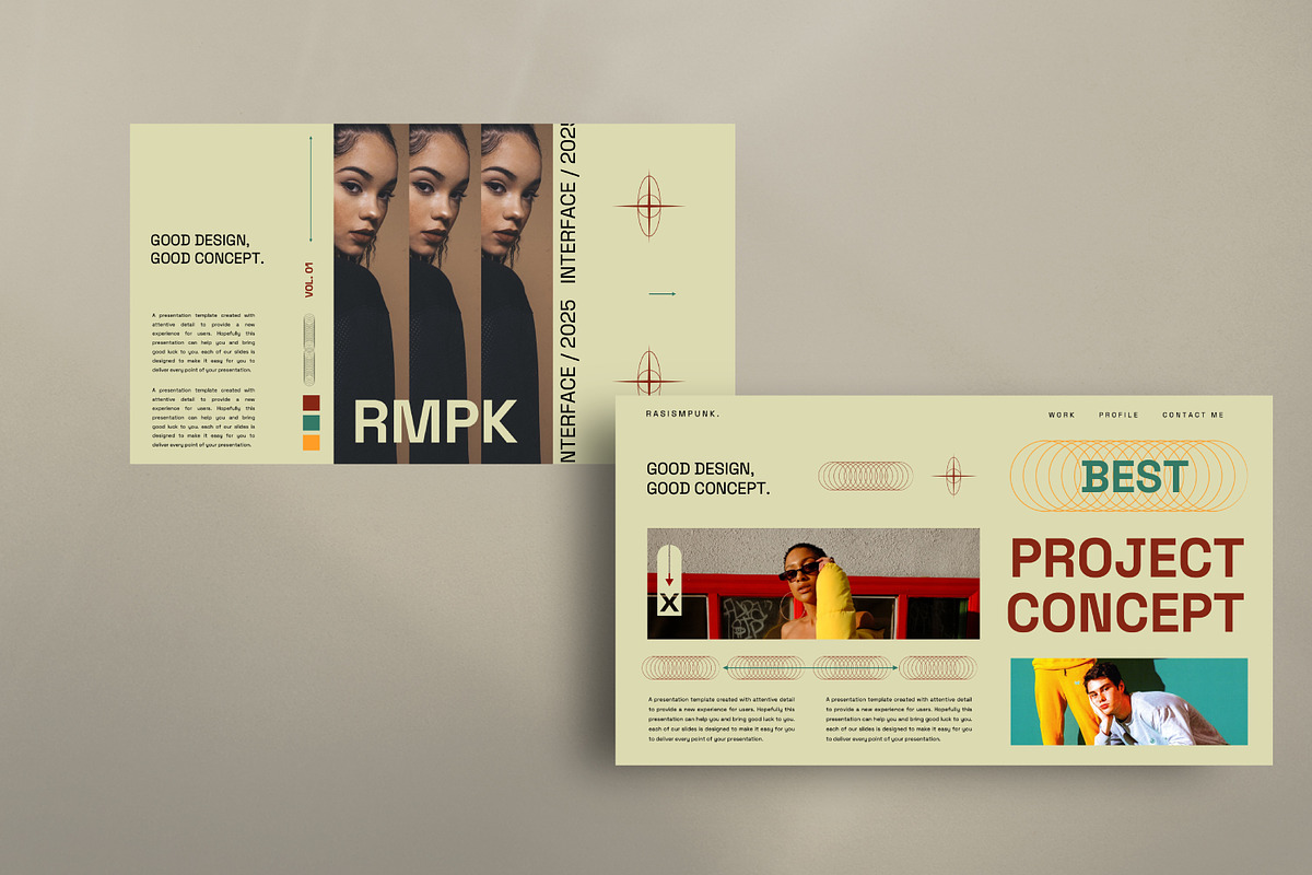RASISMPUNK - Brand Google Slides, a Presentation Template by Dirtytemp Studio (Photo 6 of 11)