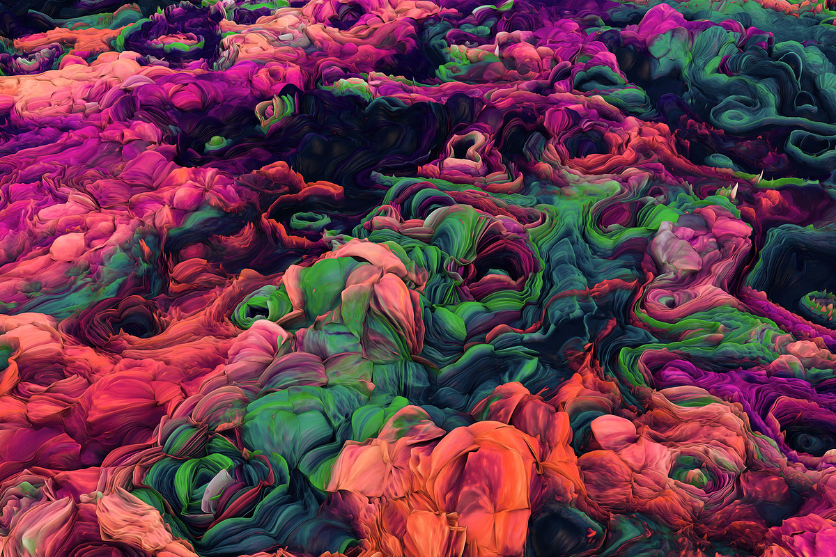 Expanse: 12 Experimental Textures, a Texture Graphic by Chroma Supply