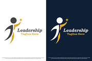 Leadership reach star logo template, a Branding & Logo Template by Morvana Crew (Thumbnail 1 of 2)