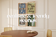 ALBA | Classy Dining Room Mockup Set, a Household Mockup by SoleilHomeMockups (Thumbnail 10 of 11)