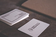 Journal & Business Card Mockups, a Print Template by Angelo Barrientos (Thumbnail 3 of 5)