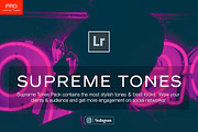 Supreme Lightroom Presets, an Action Add-On by Lavinsky Art Store (Thumbnail 1 of 22)