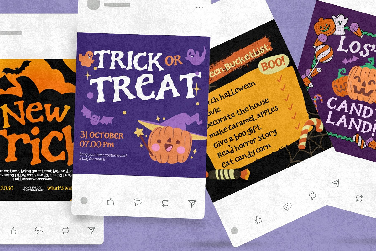 Ghomy Halloween, a Handwritten Font by maghrib (Photo 6 of 10)