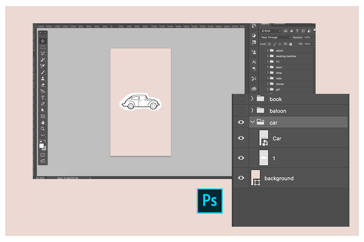 14 Instagram Stories Highlight Icons, a Social Media Template by Kristina Dubnovitskaya (Photo 4 of 5)