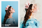 Watercolor Painting Photoshop Action, an Action Add-On by Shovajit (Thumbnail 8 of 11)