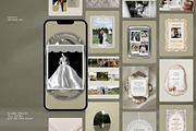 Quiet Luxury Bridal Kit, a Social Media Template by Pani Temp. (Thumbnail 1 of 17)