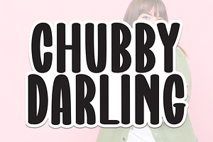 Chubby Darling Script Font