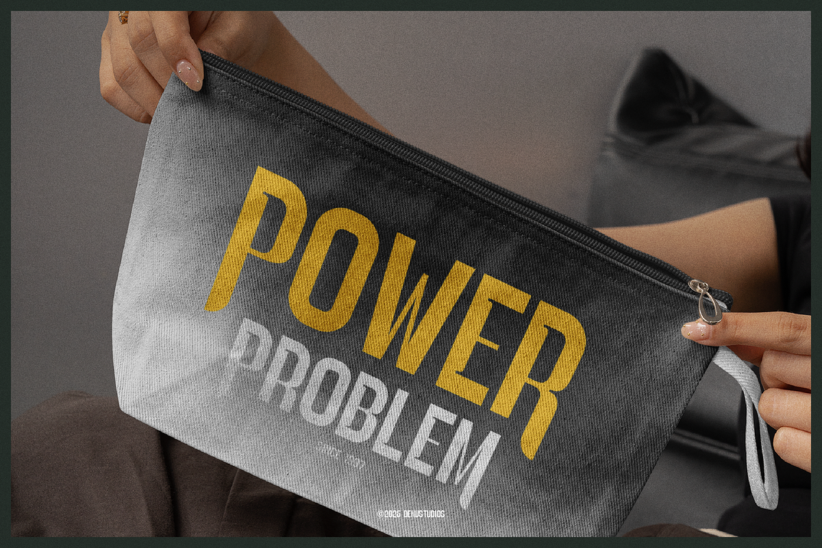 Rover Redo | Bold Display Sans, a Sans Serif Font by Denustudios (Photo 6 of 12)
