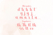 Dilaney - Handwritten Font, a Script Font by StringLabs (Thumbnail 10 of 10)