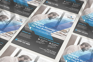 Corporate Bussiness Flyer Template