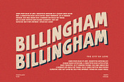 Crackajack - Vintage Font, a Script Font by Alpaprana (Thumbnail 7 of 14)