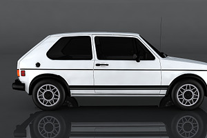 1984 Volkswagen Rabbit GTI MkI