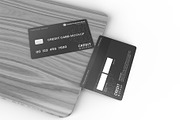 Credit Card Mockup, a Product Mockup by graphypix (Thumbnail 3 of 4)