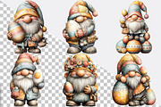 Easter Gnome Egg Clipart Bundle., an Illustration by SVGArt (Thumbnail 2 of 7)