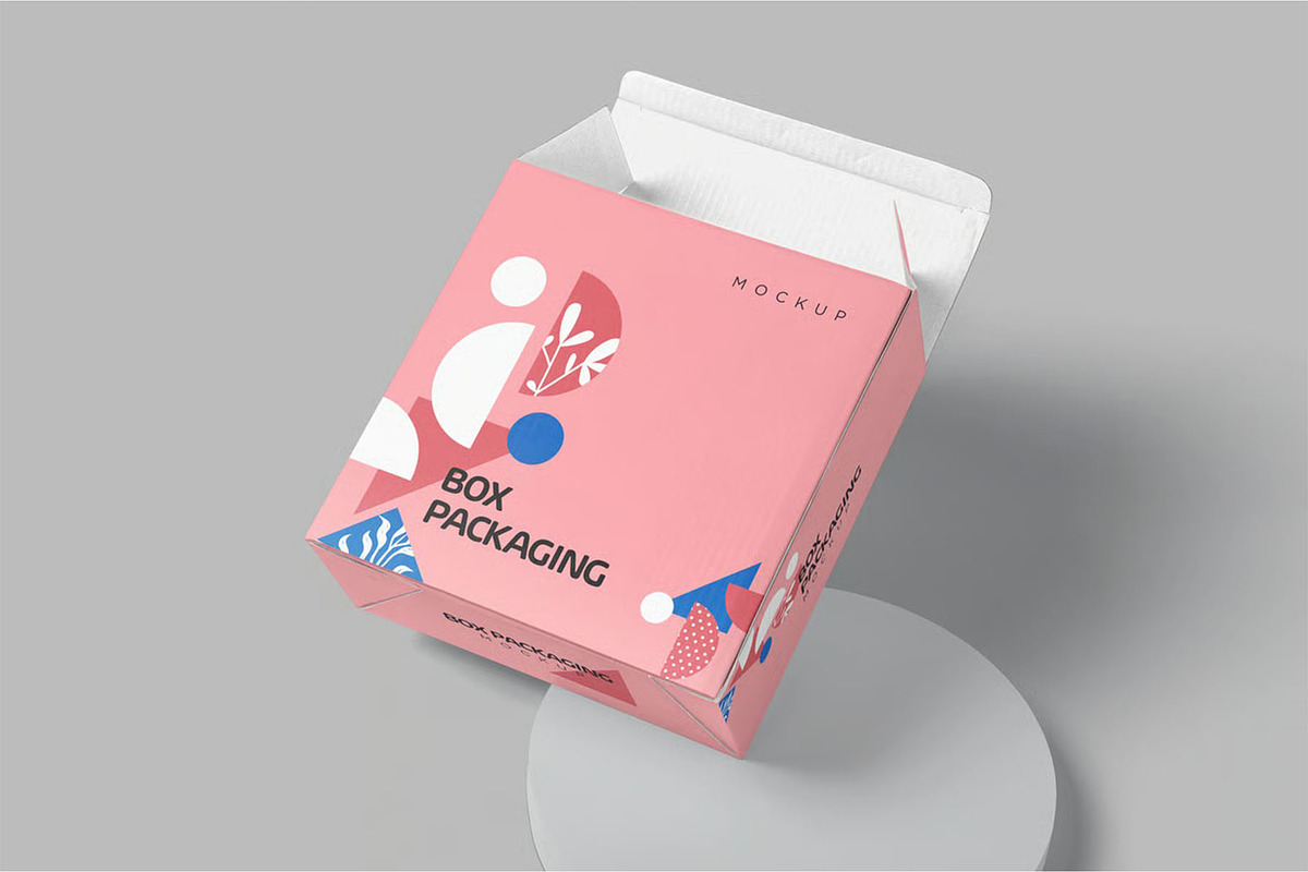 Box Packaging Mockups, a Packaging Mockup by megostudi0 (Photo 6 of 6)