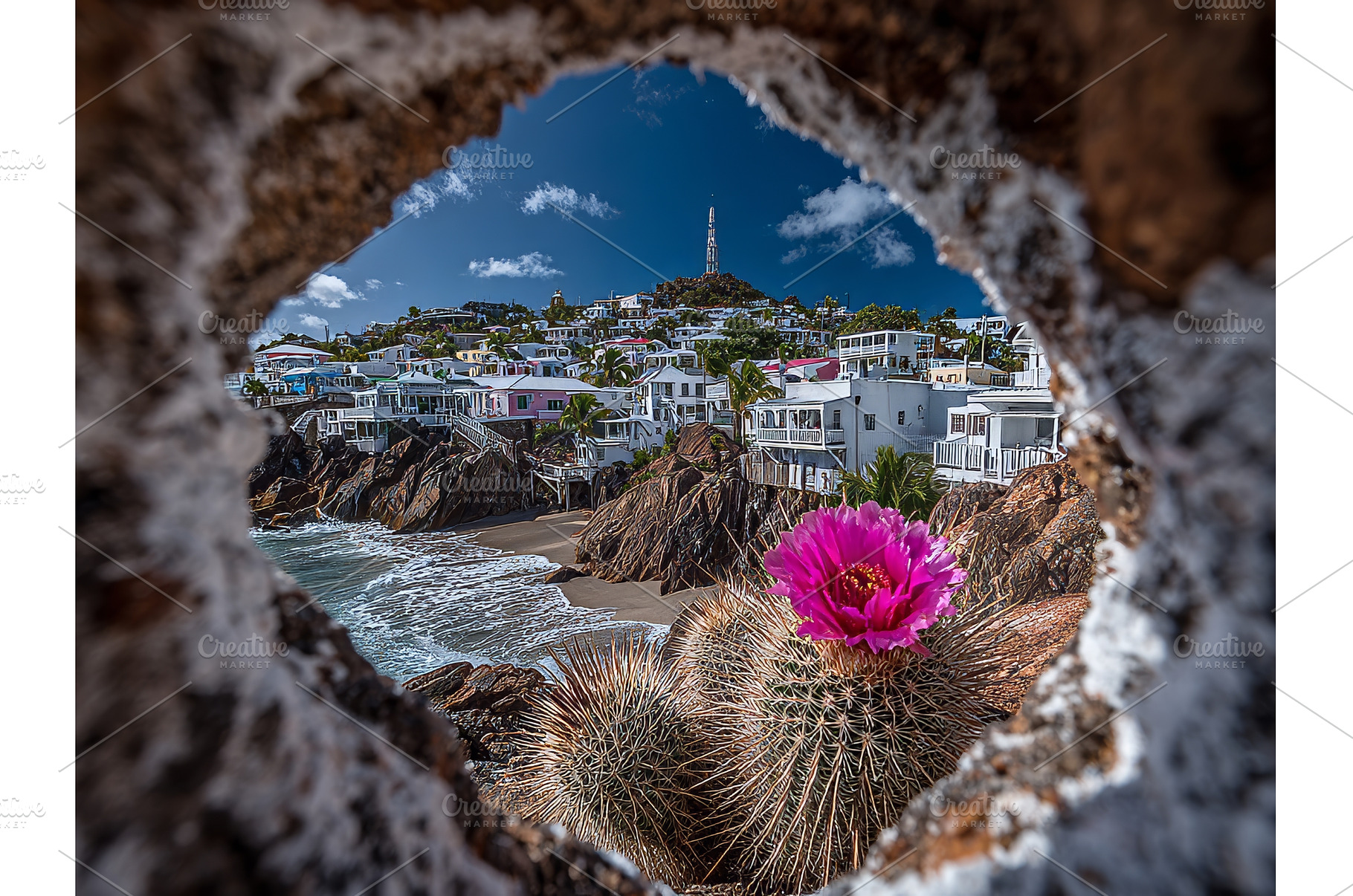 The island of St. John in the Virgin, a Nature Photo by ZinetroN
