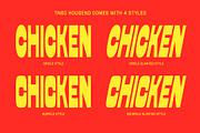 Housend - Condensed Sans Serif, a Sans Serif Font by The Native Saint Club (Thumbnail 3 of 12)