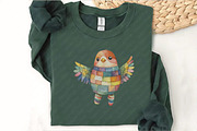 Watercolor Whimsical Birds Clipart, an Illustration by Watercolor design (Thumbnail 5 of 11)