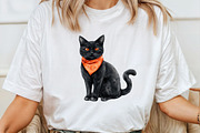 Retro Fall Halloween PNG Clipart, an Illustration by Pixels.Craft (Thumbnail 4 of 7)