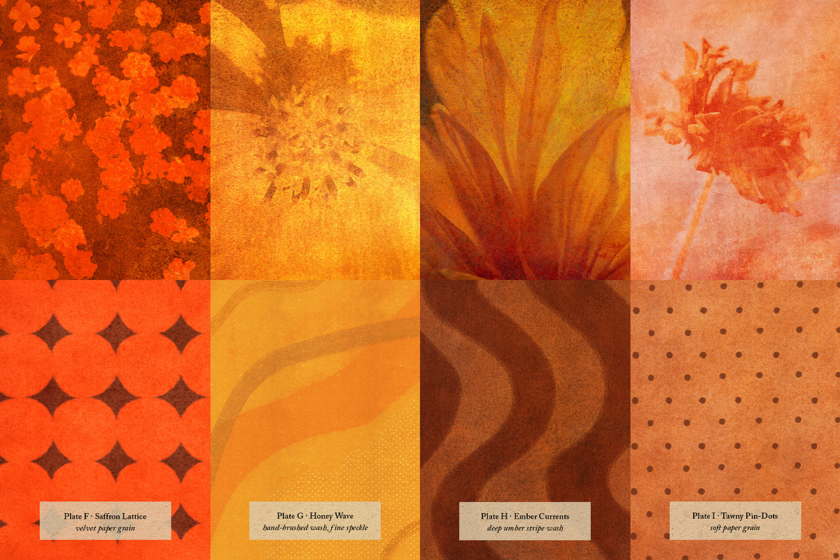 FloraAmber · Botanical Backgrounds, a Background Graphic by alonahaidash (Photo 4 of 16)