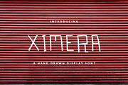 XIMERA DISPLAY FONT FOR HEADER, a Sans Serif Font by NadaNora (Thumbnail 1 of 4)