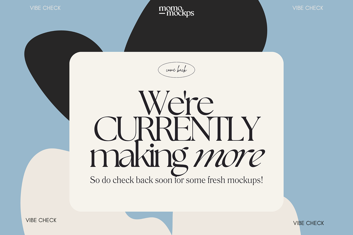 Close-Up Paper/Poster Mockup PSD, a Household Mockup by momomockps (Photo 10 of 10)