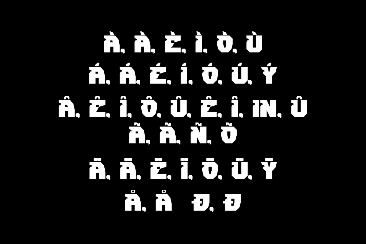 Konpe Speed - Racing Car Font, a Sans Serif Font by QR Design Studio (Photo 9 of 12)
