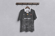 Jersey Mockup Bundle Set, a Shirt Mockup by Rielismee (Thumbnail 2 of 5)