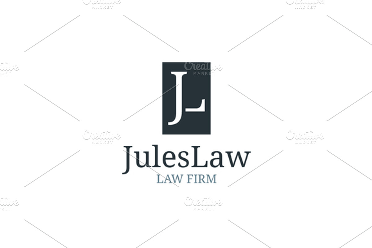 J L Letter Logo, a Branding & Logo Template by bvcreates (Photo 5 of 8)