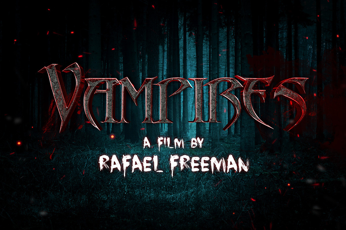 Cinematic 3D Text Effects Vol.5 preview 7