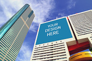 48 Billboard Mockup #1, a Mockup by Walentin (Thumbnail 8 of 49)