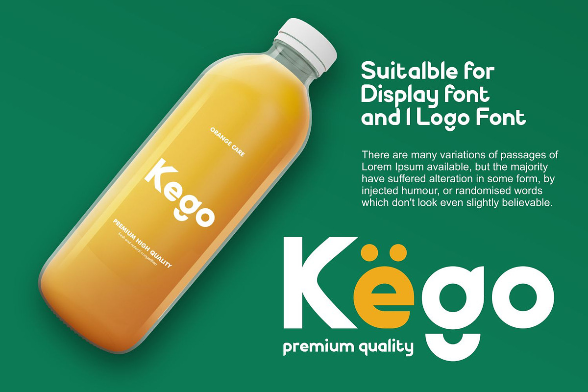 Geneo Bold Modern Sans, a Sans Serif Font by WhymoreArt (Photo 6 of 10)