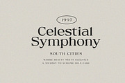 Mosaic Melodies - Stylish Serif, a Serif Font by Typeskets (Thumbnail 8 of 11)
